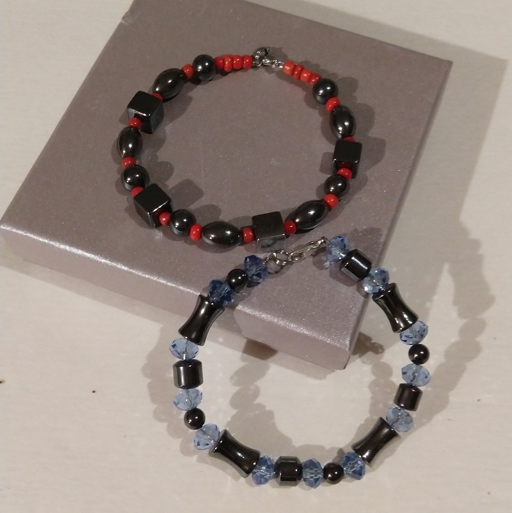 Handmade bracelets - set of two